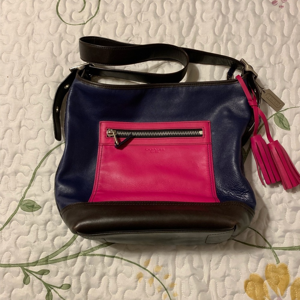 Coach bag.